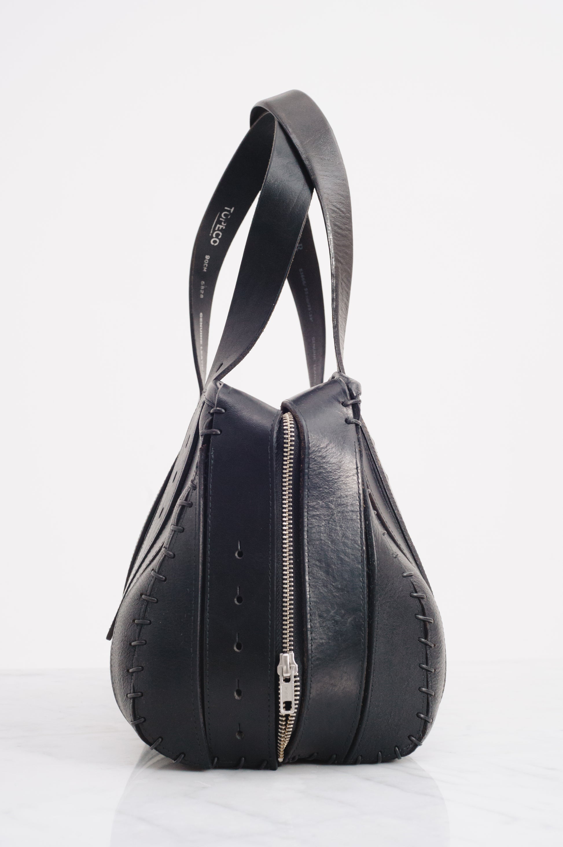 Belt Zip Bag Black