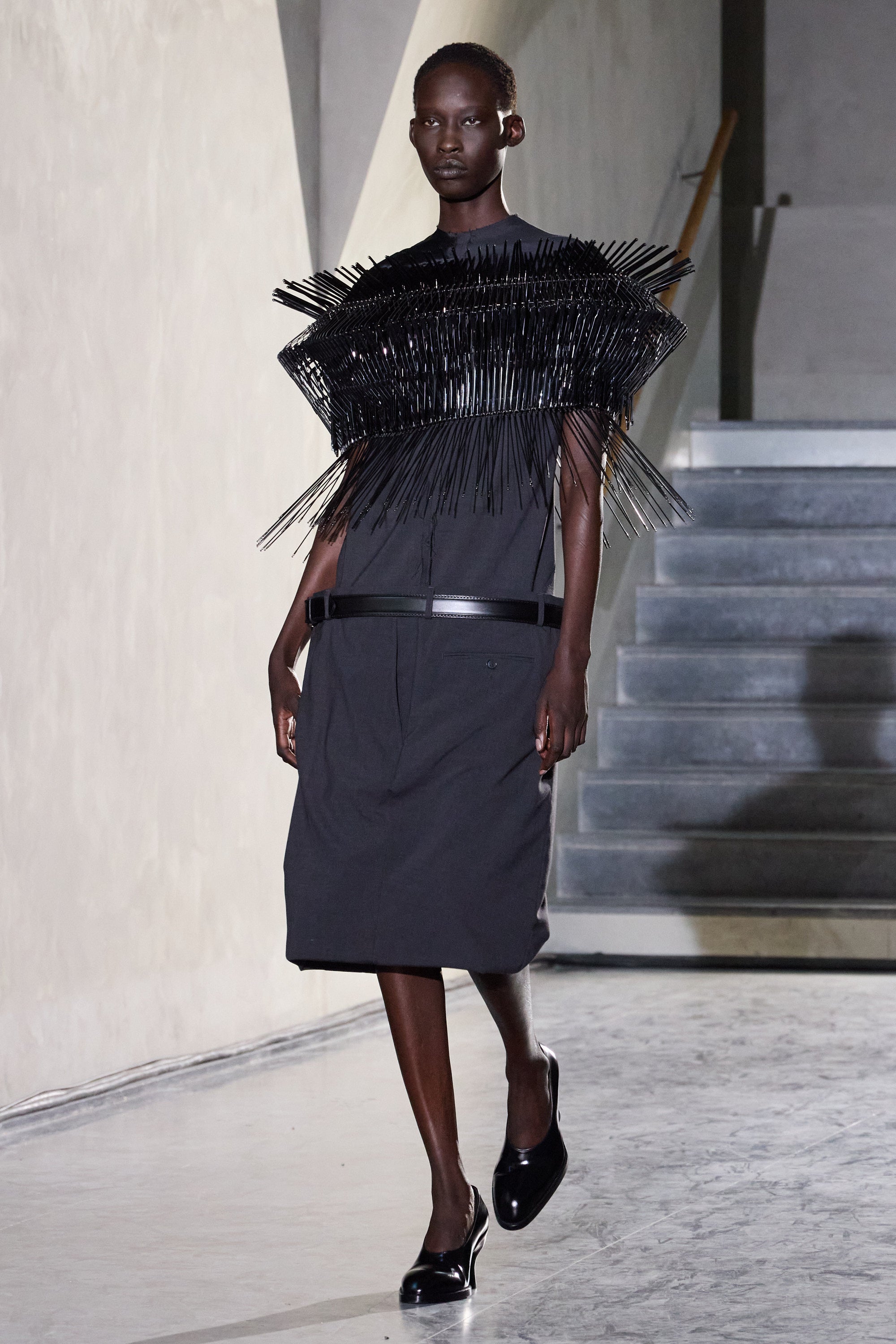 HODAKOVA 24FW ホダコヴァ アップサイクル トラウザーズ スカート Conventional Collection 112509 – HODAKOVA