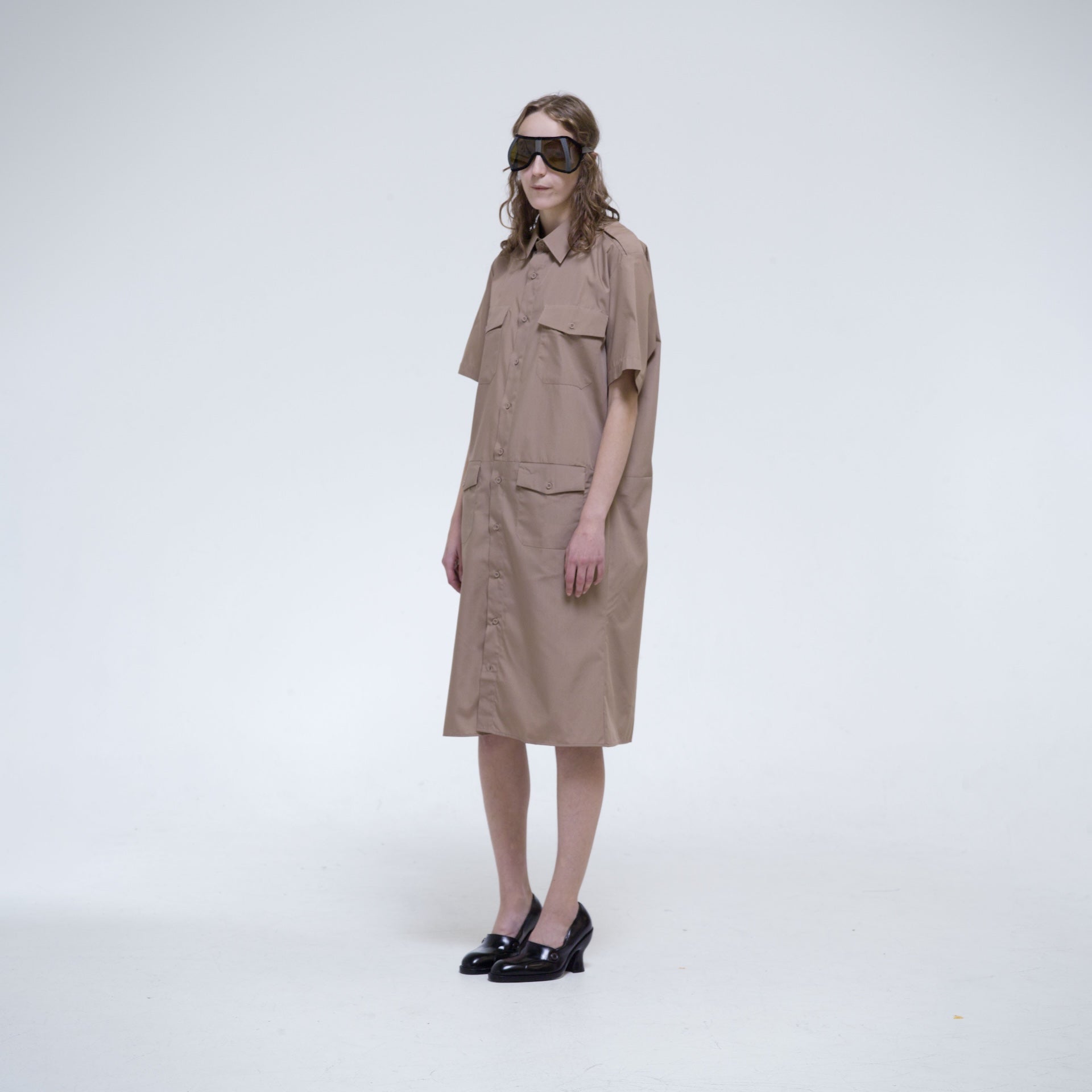 M Shirt Dress