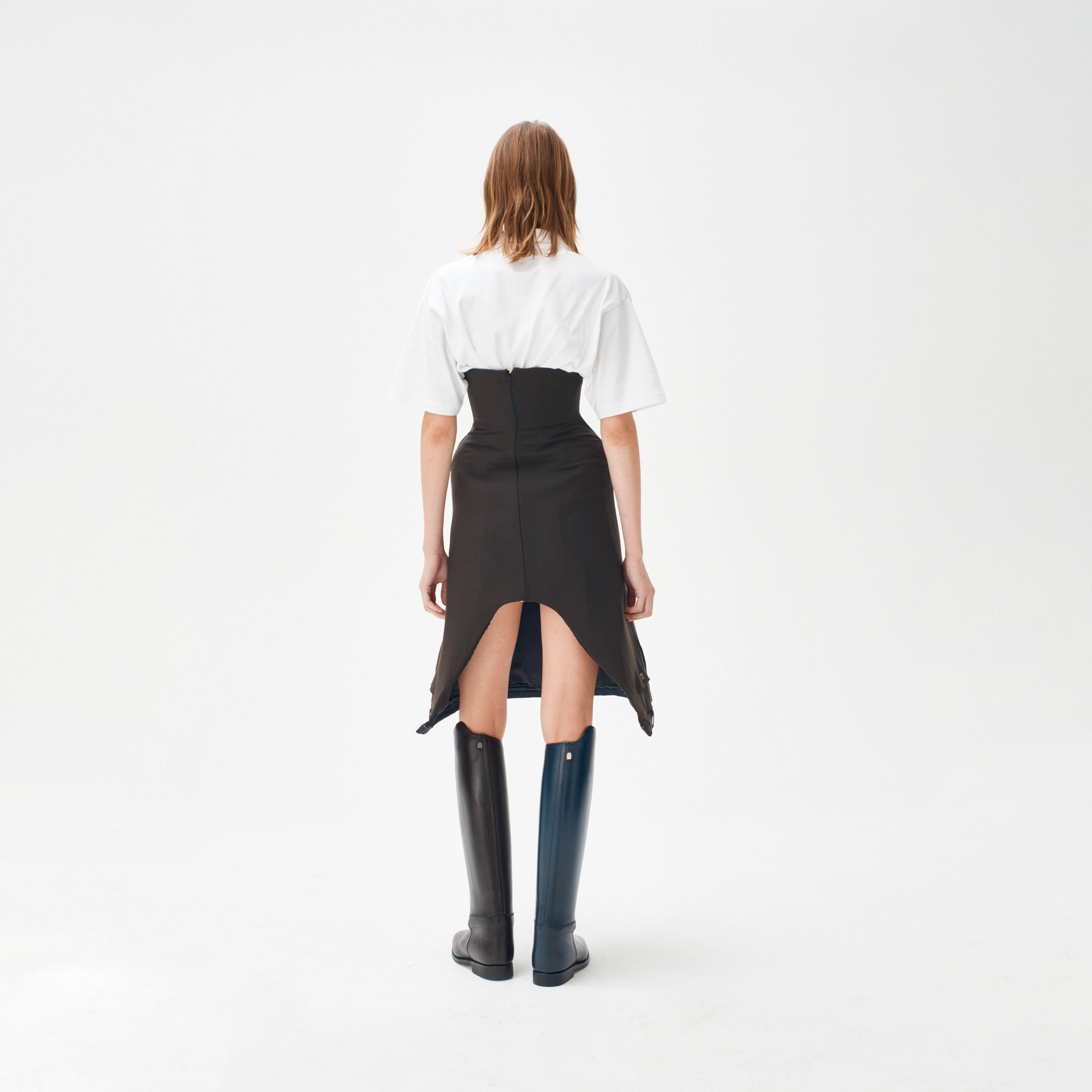 Upside down Corset skirt