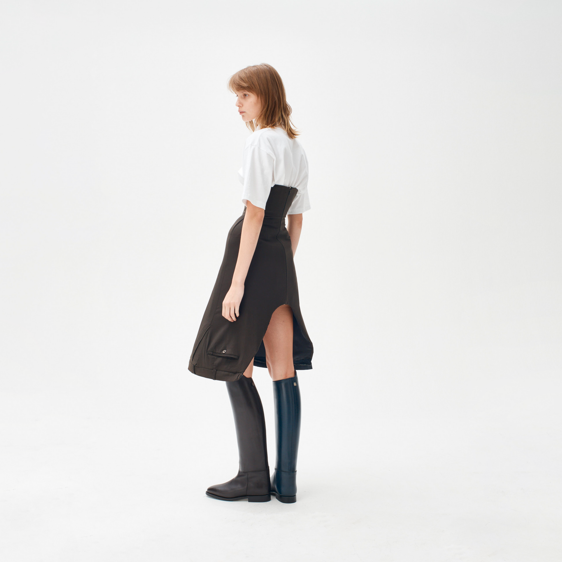 Upside down Corset skirt