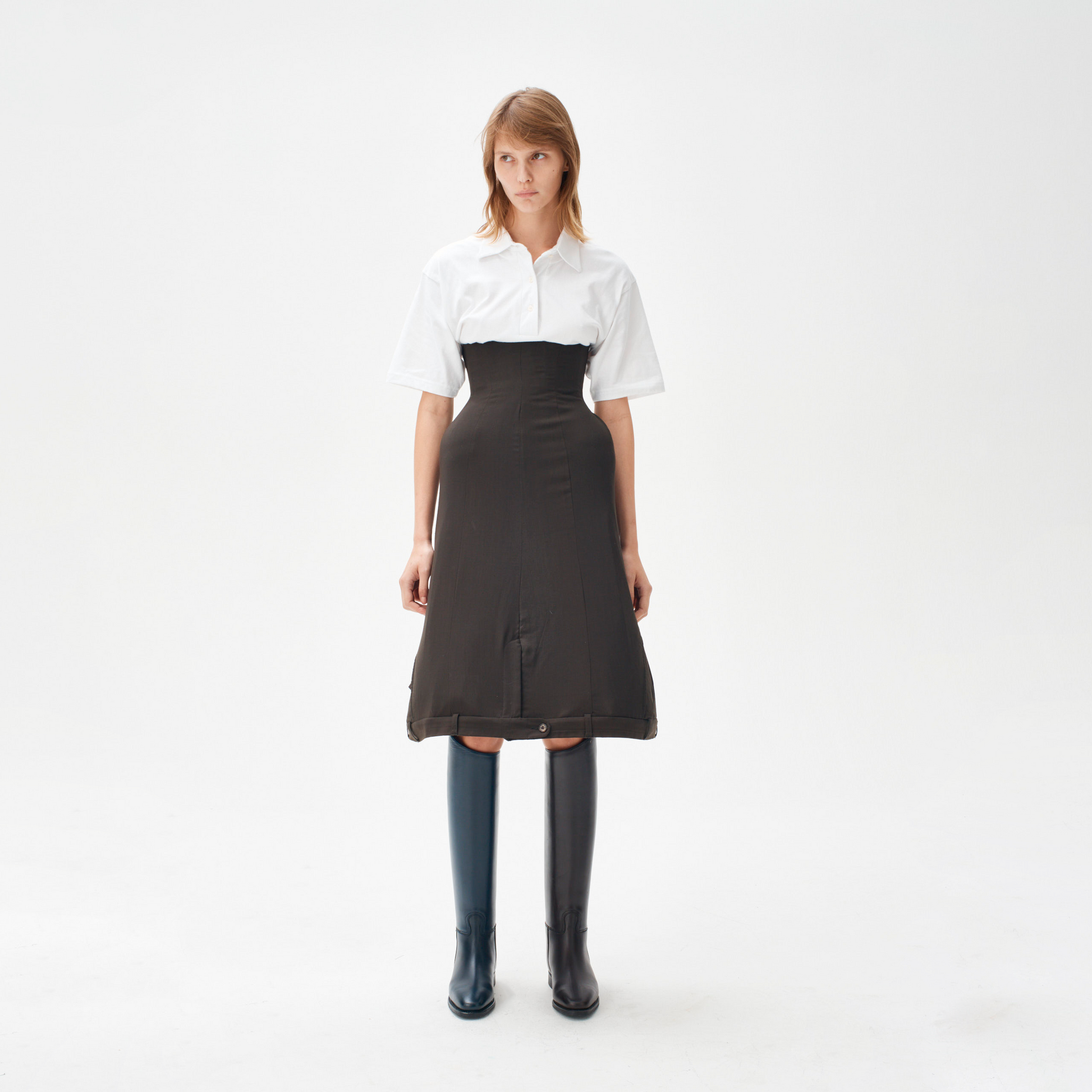 Upside down Corset skirt