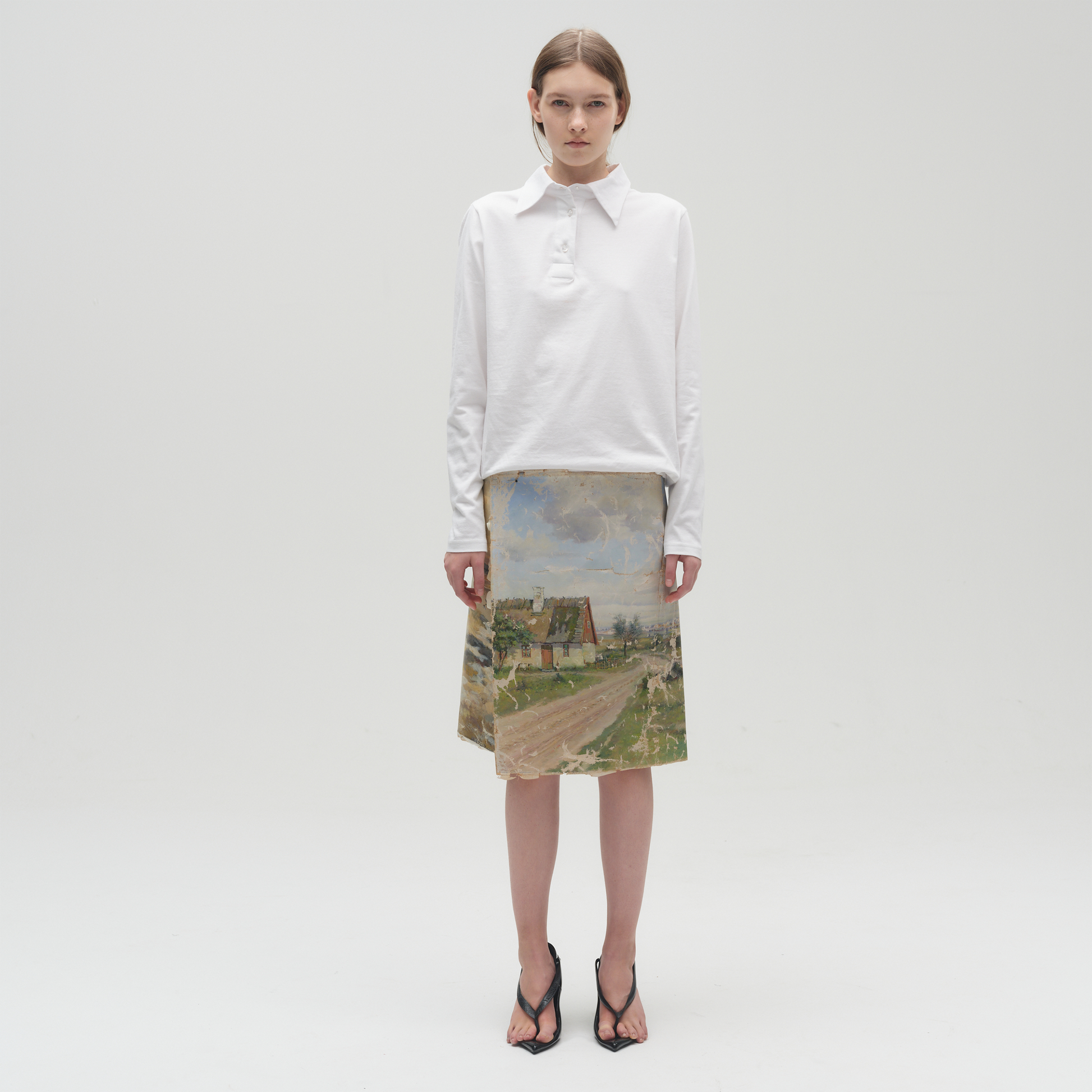 Polo Shirt Long