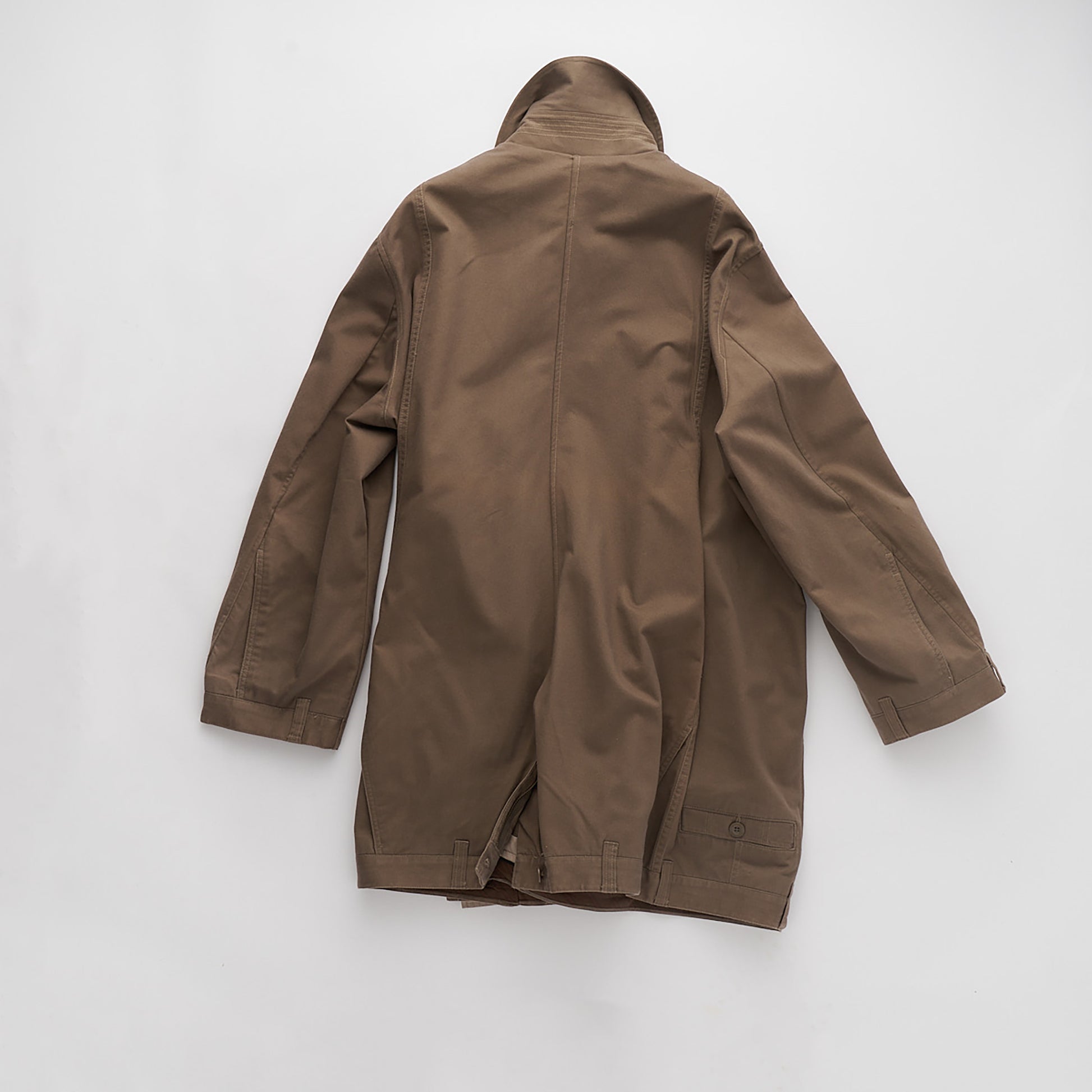 Upside Down Trenchcoat