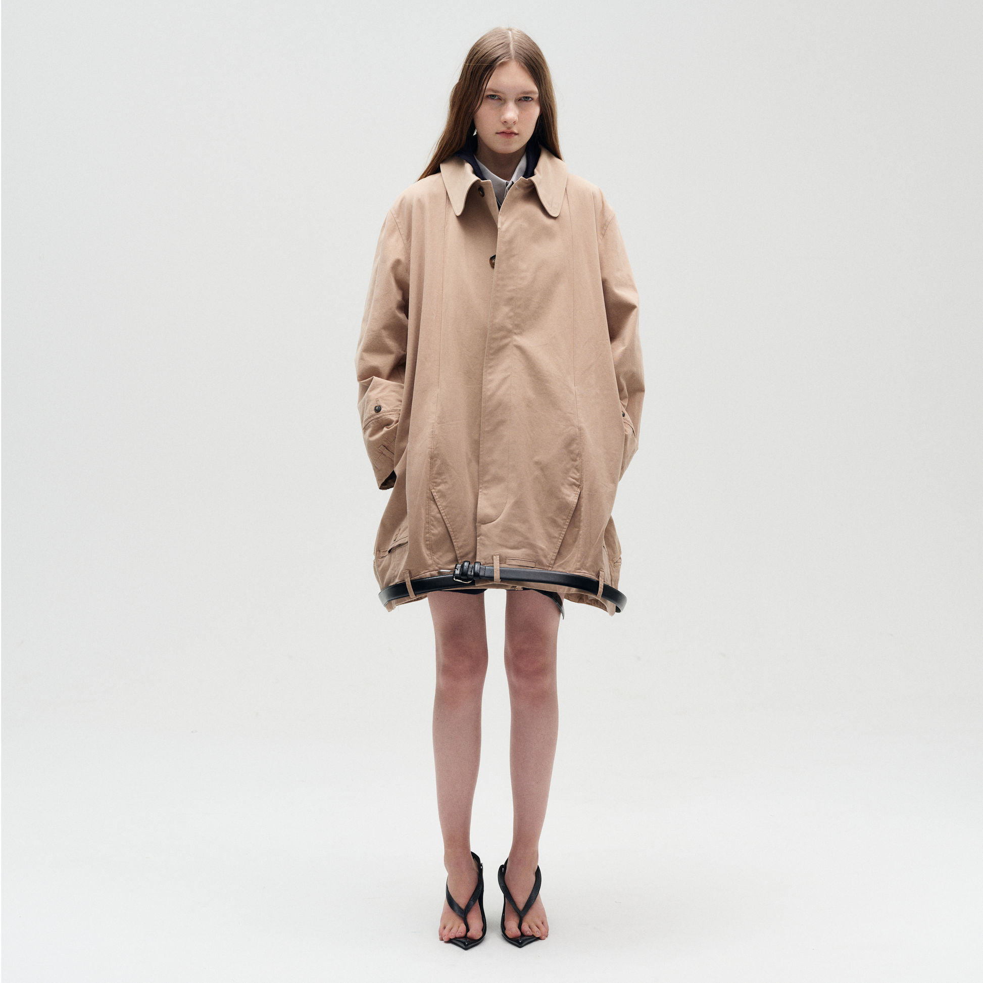Upside Down Trenchcoat