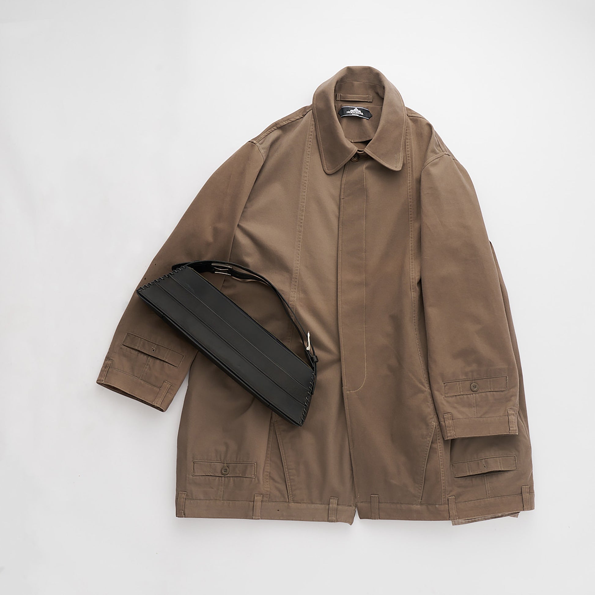 Upside Down Trenchcoat