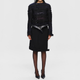 Upside Down Trouser Skirt midi
