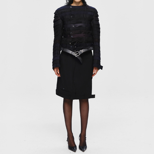 Upside Down Trouser Skirt Midi – HODAKOVA