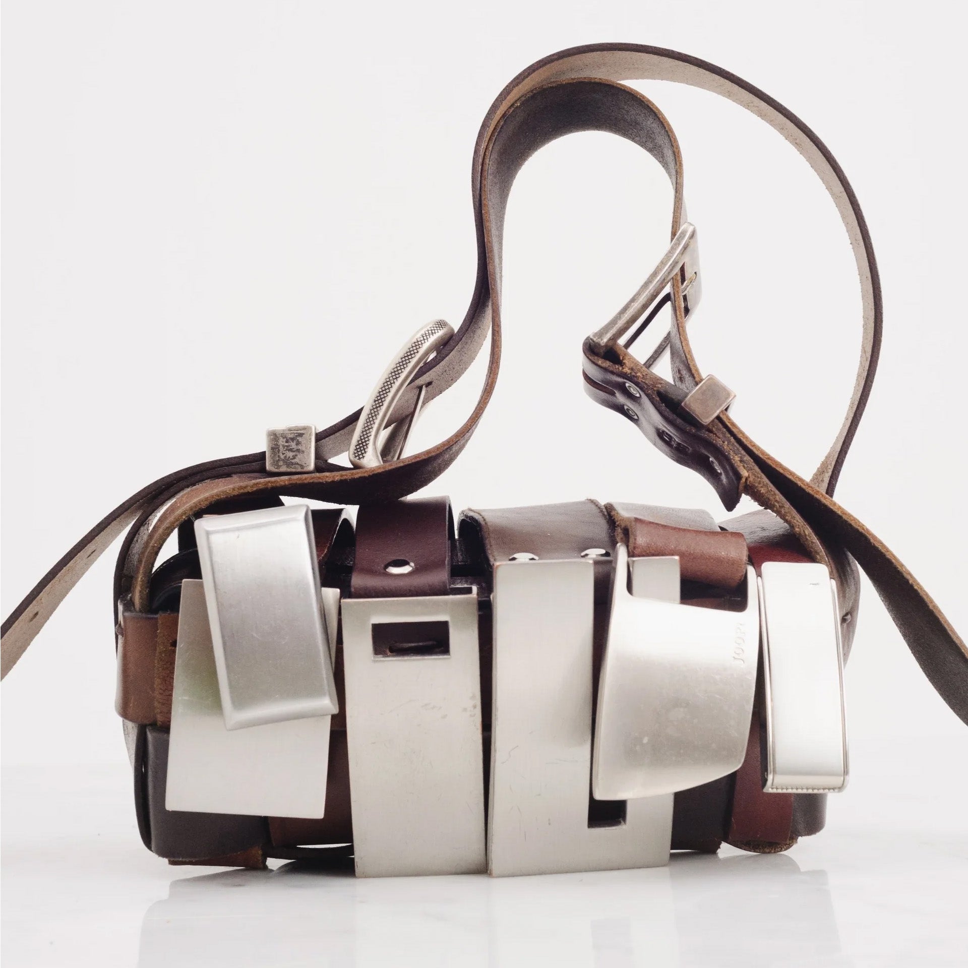 Buckle Baguette Brown