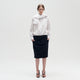 Double Suit Skirt Midi