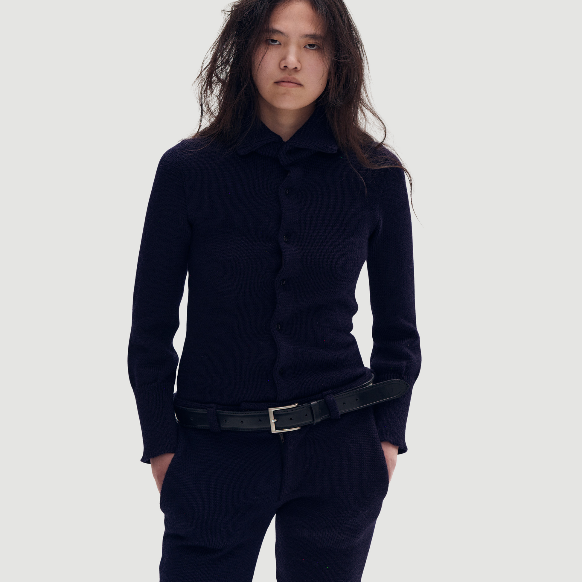 Heavy Knit Shirt