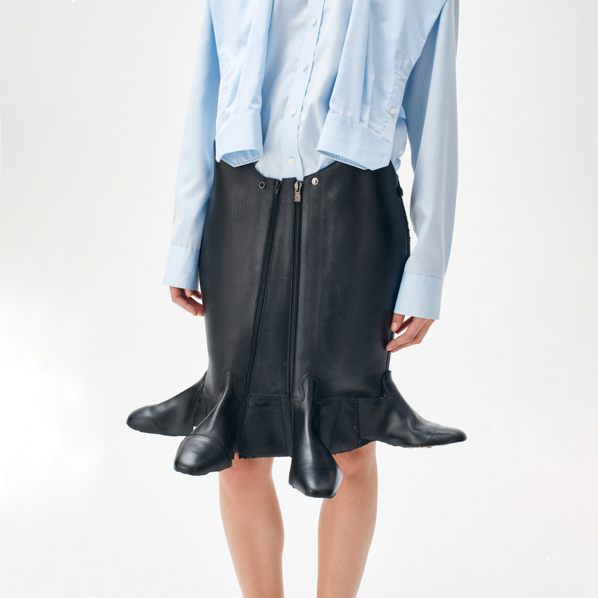 Riding Boot Skirt